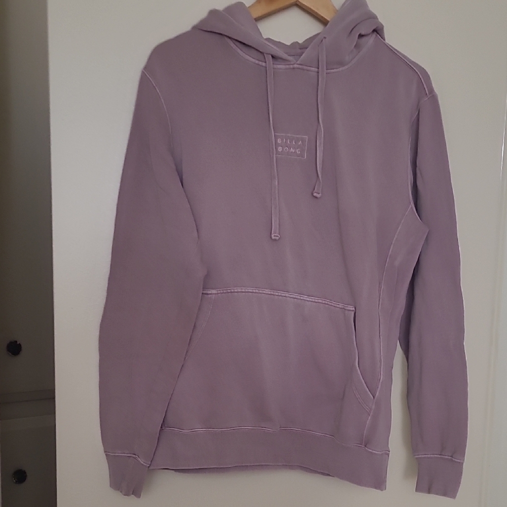 Purple Billabong Hoodie